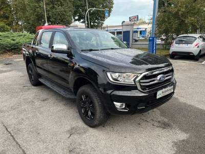 Ford Ranger 2.0 TDCi DC XLT 5 posti Nero usata Lodi