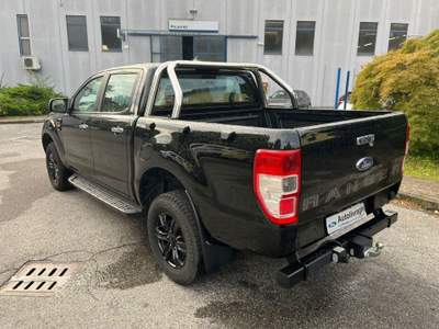 Ford Ranger 2.0 TDCi DC XLT 5 posti Nero usata Lodi