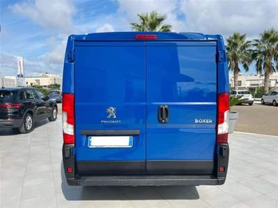 Peugeot Boxer 330 L1H1 Pro BlueHDi 140 Start&Stop Blu/Azzurro usata Polignano a Mare