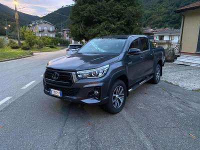 Toyota Hilux Executive Grigio usata LA SPEZIA
