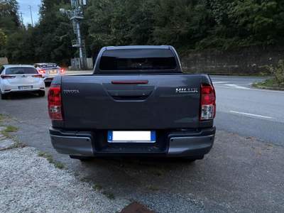 Toyota Hilux Executive Grigio usata LA SPEZIA