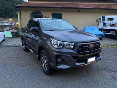 Toyota Hilux Executive Grigio usata LA SPEZIA