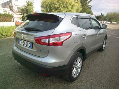 Nissan Qashqai 1.5 dCi Acenta KM 81900 Grigio usata Montemesola