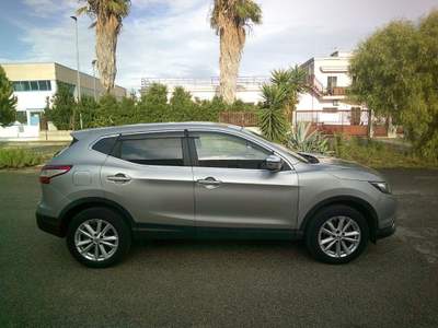 Nissan Qashqai 1.5 dCi Acenta KM 81900 Grigio usata Montemesola
