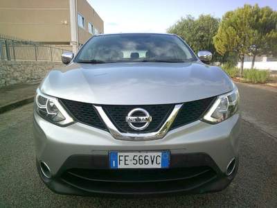 Nissan Qashqai 1.5 dCi Acenta KM 81900 Grigio usata Montemesola