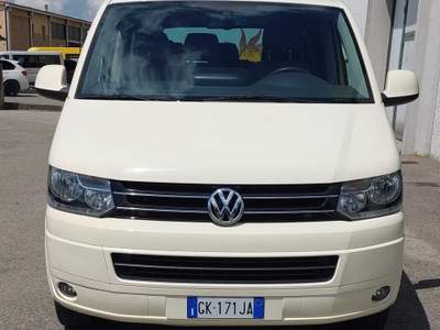 Volkswagen Caravelle Volkswagen T5 Caravelle 9 posti Beige usata Scandiano