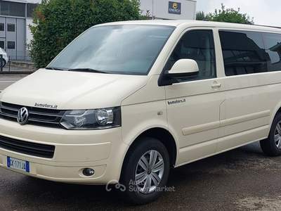 Volkswagen Caravelle Volkswagen T5 Caravelle 9 posti Beige usata Scandiano