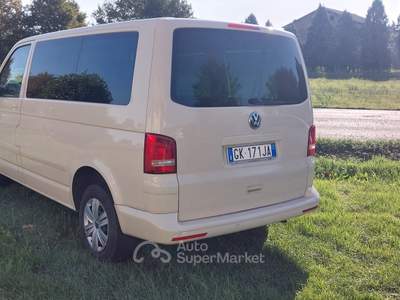 Volkswagen Caravelle Volkswagen T5 Caravelle 9 posti Beige usata Scandiano