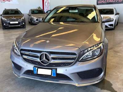 Mercedes-Benz Classe C d Auto Premium Plus Grigio usata abbiategrasso