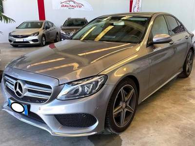 Mercedes-Benz Classe C d Auto Premium Plus Grigio usata abbiategrasso