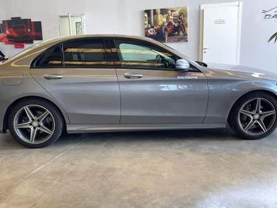 Mercedes-Benz Classe C d Auto Premium Plus Grigio usata abbiategrasso