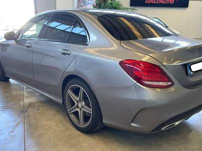Mercedes-Benz Classe C d Auto Premium Plus Grigio usata abbiategrasso