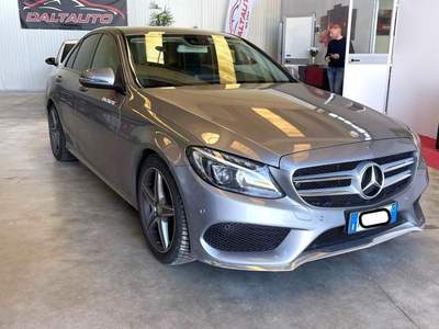 Mercedes-Benz Classe C d Auto Premium Plus Grigio usata abbiategrasso