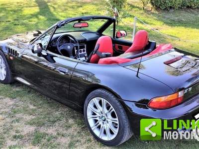 BMW Z3 1.8 Roadster . DA MUSEO Nero usata abbiategrasso