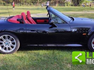 BMW Z3 1.8 Roadster . DA MUSEO Nero usata abbiategrasso