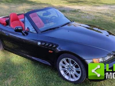 BMW Z3 1.8 Roadster . DA MUSEO Nero usata abbiategrasso