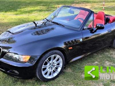 BMW Z3 1.8 Roadster . DA MUSEO Nero usata abbiategrasso
