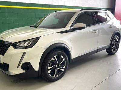 Peugeot 2008 PureTech 130 S&S EAT8 Allure Bianco usata abbiategrasso