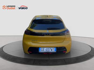 Peugeot 208  - e-208 allure 100kw my20 Giallo usata ROMA