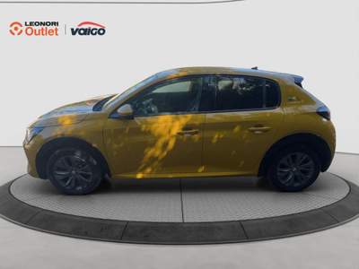 Peugeot 208  - e-208 allure 100kw my20 Giallo usata ROMA