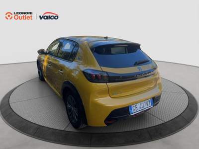Peugeot 208  - e-208 allure 100kw my20 Giallo usata ROMA