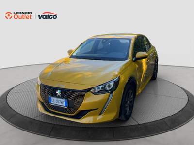 Peugeot 208  - e-208 allure 100kw my20 Giallo usata ROMA