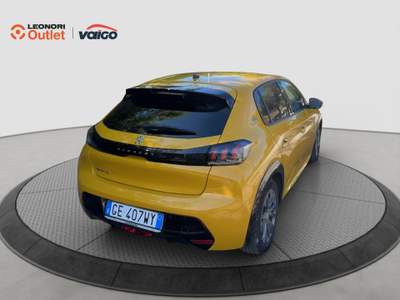 Peugeot 208  - e-208 allure 100kw my20 Giallo usata ROMA