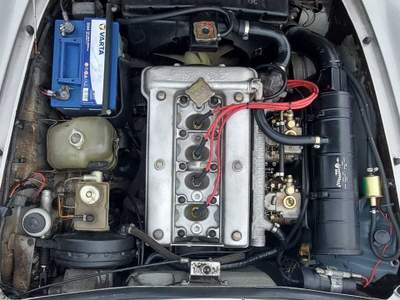 Alfa Romeo Spider Duetto 1.6 coda tronca Argento usata SCANDIANO