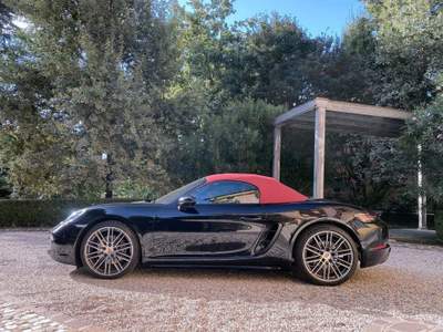 Porsche 718 718 2.0 Nuova! 762km-Pelle Tot.-Italiana Nero usata Reggio nell'Emilia