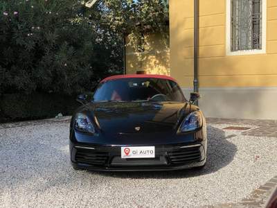 Porsche 718 718 2.0 Nuova! 762km-Pelle Tot.-Italiana Nero usata Reggio nell'Emilia