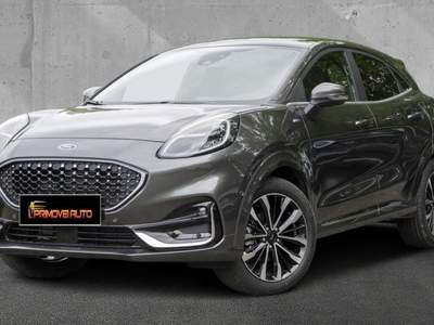 Ford Puma 1.0 EcoBoost Hybrid 155 CV aut. ST-Line Vignale Grigio usata Castelnuovo Rangone