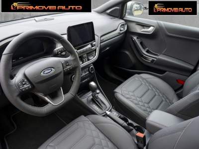 Ford Puma 1.0 EcoBoost Hybrid 155 CV aut. ST-Line Vignale Grigio usata Castelnuovo Rangone