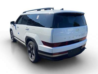 Hyundai Santa Fe 1.6 T-GDi HEV 4WD AT 7 posti XCLASS Bianco usata Castelnuovo Rangone