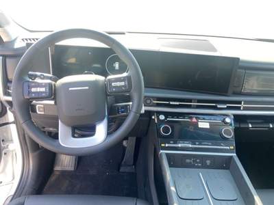 Hyundai Santa Fe 1.6 T-GDi HEV 4WD AT 7 posti XCLASS Bianco usata Castelnuovo Rangone