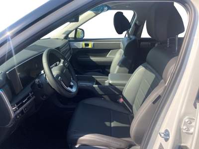Hyundai Santa Fe 1.6 T-GDi HEV 4WD AT 7 posti XCLASS Bianco usata Castelnuovo Rangone