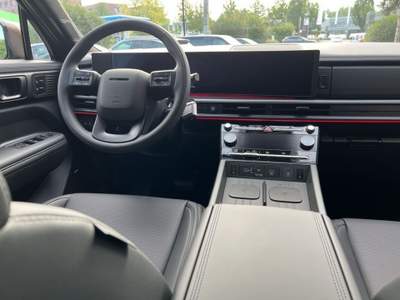 Hyundai Santa Fe 1.6 T-GDi HEV 4WD AT 7 posti XCLASS Marrone usata Castelnuovo Rangone