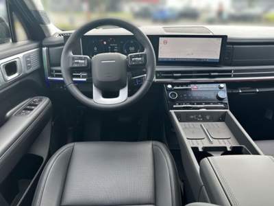 Hyundai Santa Fe 1.6 T-GDi HEV 4WD AT 7 posti XCLASS Nero usata Castelnuovo Rangone