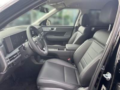 Hyundai Santa Fe 1.6 T-GDi HEV 4WD AT 7 posti XCLASS Nero usata Castelnuovo Rangone