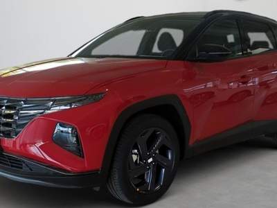 Hyundai Tucson 1.6 T-GDI GPL Rosso usata Castelnuovo Rangone