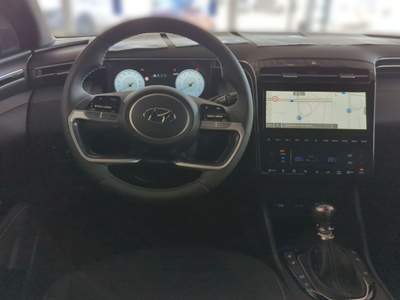 Hyundai Tucson 1.6 T-GDI GPL Rosso usata Castelnuovo Rangone