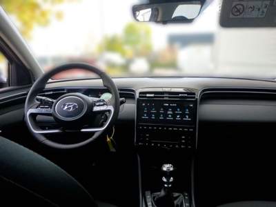 Hyundai Tucson 1.6 T-GDI GPL Bianco usata Castelnuovo Rangone