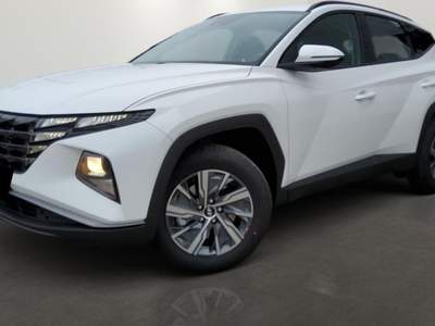 Hyundai Tucson 1.6 T-GDI GPL Bianco usata Castelnuovo Rangone