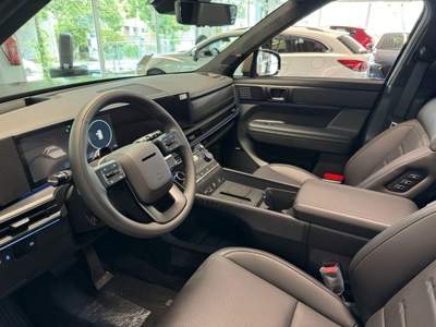 Hyundai Santa Fe 1.6 T-GDi HEV 4WD AT 7 posti XCLASS Marrone usata Castelnuovo Rangone