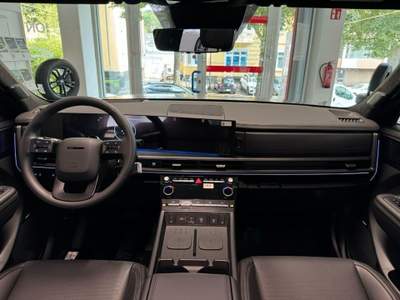 Hyundai Santa Fe 1.6 T-GDi HEV 4WD AT 7 posti XCLASS Marrone usata Castelnuovo Rangone