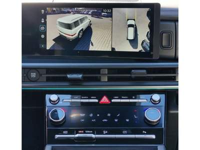 Hyundai Santa Fe 1.6 T-GDi HEV 4WD AT 7 posti XCLASS Nero usata Castelnuovo Rangone