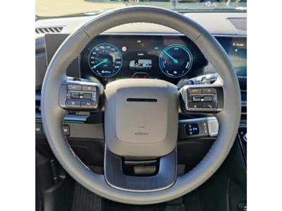 Hyundai Santa Fe 1.6 T-GDi HEV 4WD AT 7 posti XCLASS Nero usata Castelnuovo Rangone