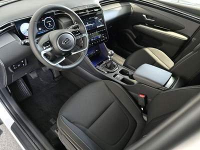 Hyundai Tucson 1.6 T-GDI GPL Bianco usata Castelnuovo Rangone