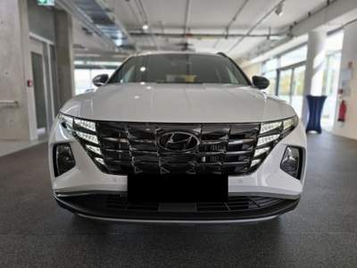 Hyundai Tucson 1.6 T-GDI GPL Bianco usata Castelnuovo Rangone