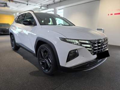 Hyundai Tucson 1.6 T-GDI GPL Bianco usata Castelnuovo Rangone