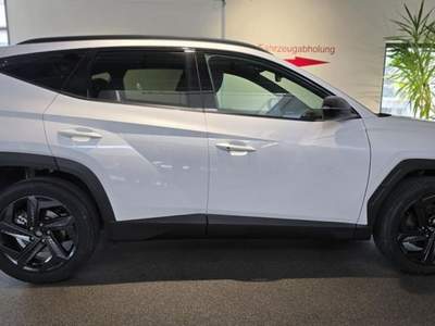 Hyundai Tucson 1.6 T-GDI GPL Bianco usata Castelnuovo Rangone